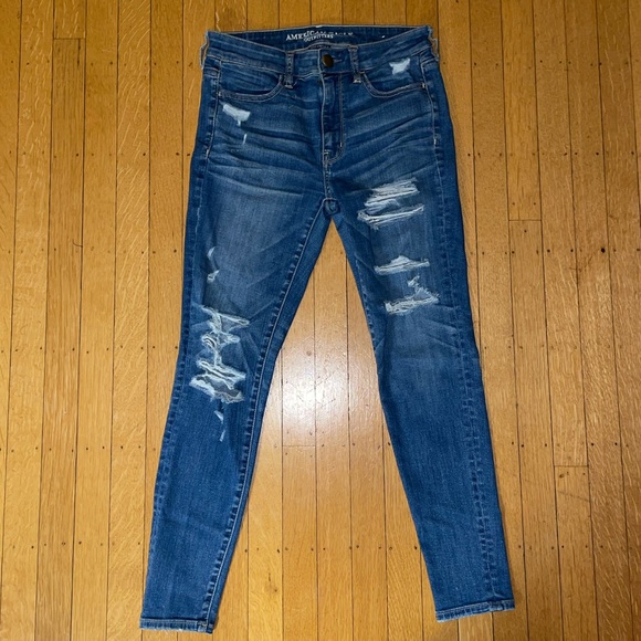 American Eagle Outfitters Denim - American Eagle Super Stretch X Skinny Hi-Rise Jegging | Size: 6S